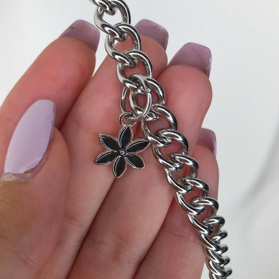 Graciegrl charmed pant chain