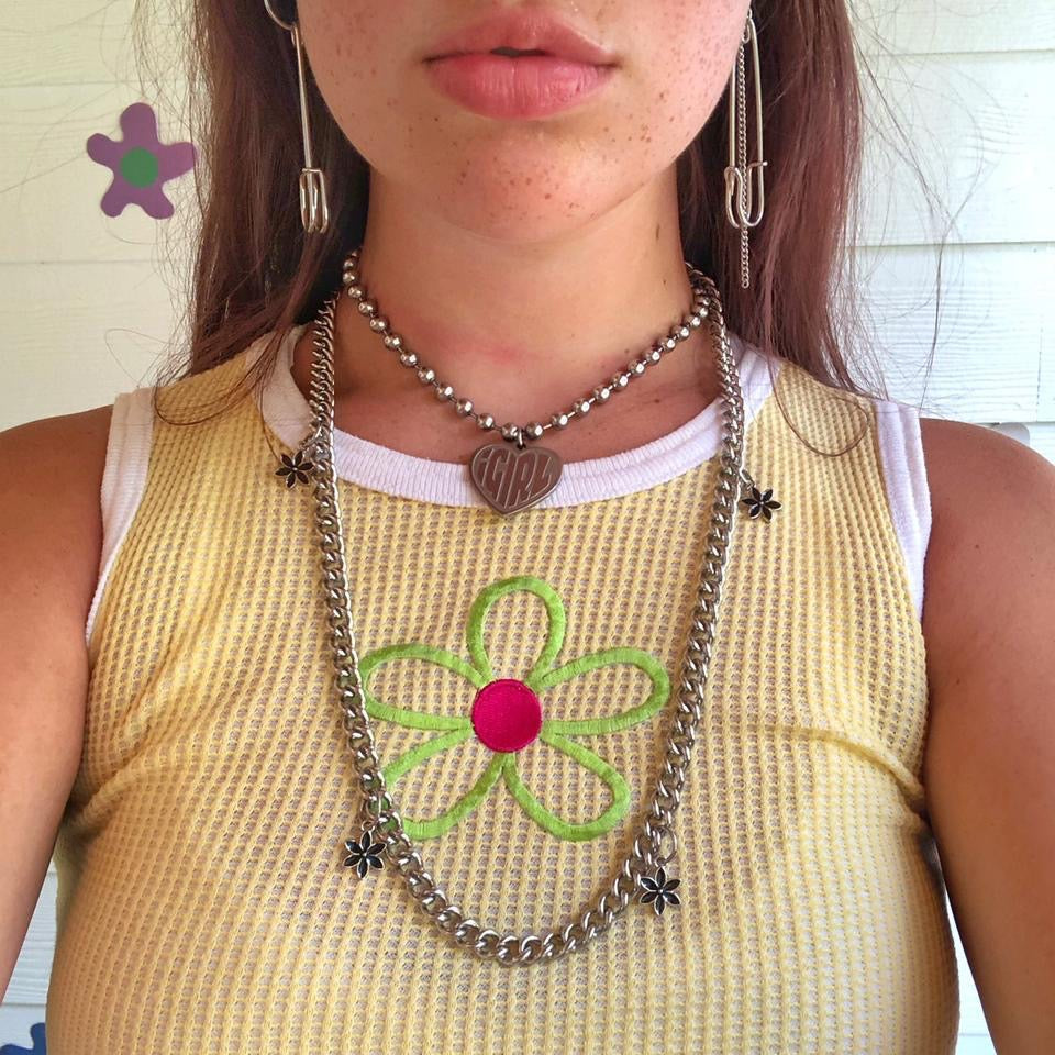 Graciegrl charmed pant chain