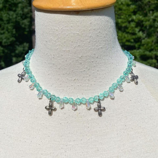 Aquamarine Necklace